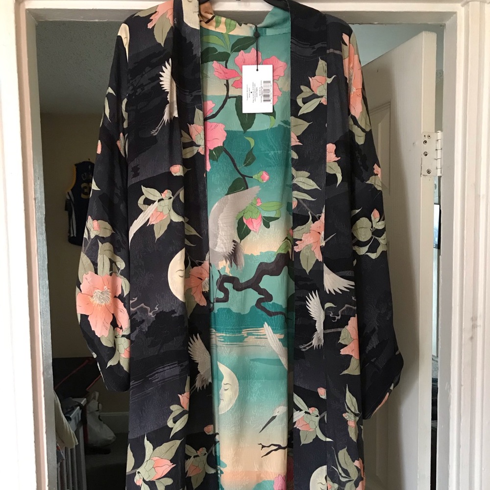 SOLD Spell Nightingale Reversible Kimono